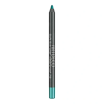 Afbeelding van Artdeco Soft Eyeliner Waterproof 72 Green Turquoise