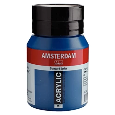 Afbeelding van Amsterdam Standard Acrylverf 500ml 557 Groenblauw
