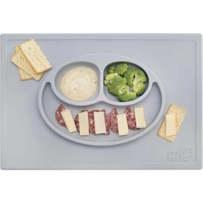 Afbeelding van Ezpz the Happy Mat Pewter Grijs Vriezer: Y