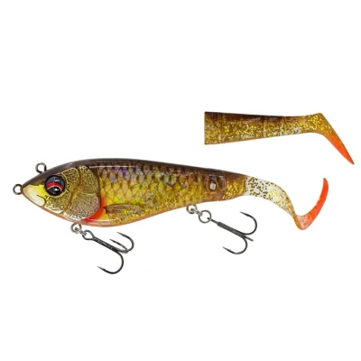 Afbeelding van Savage Gear Deviator Tail Dirty Roach Glitter 16.5cm (48g) SS Jerkbait
