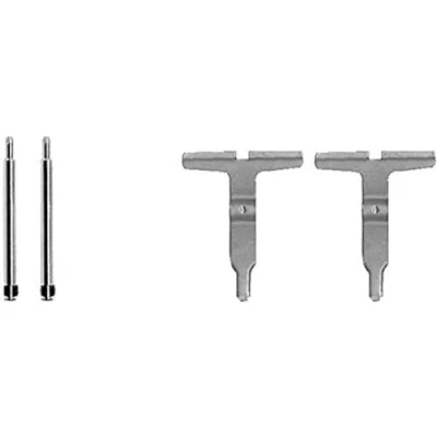 Afbeelding van HELLA 8DZ 355 202 651 Accessoireset, schijfremblok MERCEDES BENZ: W124 Saloon, C Class E Saloon