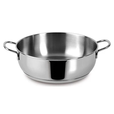 Image de Lagostina Every Casserole à Deux Poignées Acier Inoxydable Diamètre 24 cm