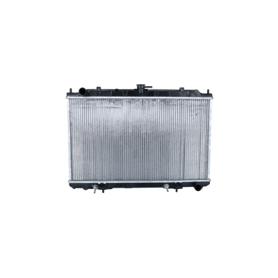 Afbeelding van NRF 53693 Radiateur Aluminium 684 399 17 Met aanbouwdelen Koelribben gesoldeerd