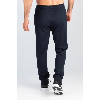 Afbeelding van Break Joggingbroek Heren Dark Blue 200 S Blauw Broeken