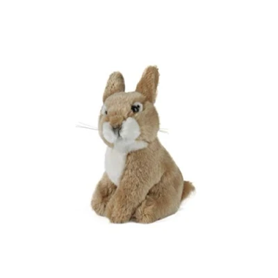 Afbeelding van Living nature knuffel babyhaas zittend 18 cm