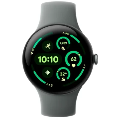 Afbeelding van Google Pixel Watch 3 Grijs 45mm