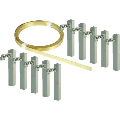 Afbeelding van Viessmann Modelltechnik 4395 N Tunnelbovenleidingset Universeel 1 set(s)