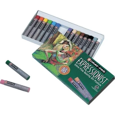 Afbeelding van Sakura Cray Pas Expressionist 16 oliepastels