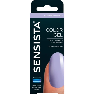 Afbeelding van Sensista Color Gel Lavender Popsicle 7,5 ml