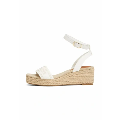 Afbeelding van tommy hilfiger Sandales pour femme Art FW0FW08805, ivoire (ral 1013), 39 EU