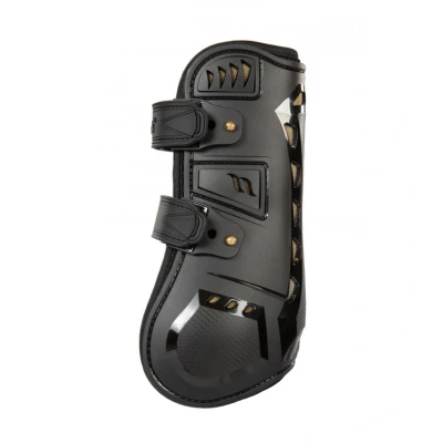 Image de Back on Track Protèges Tendons Air Flow Noir L