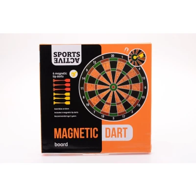 Afbeelding van Magnetisch Dartbord Inclusief Dartpijlen Voor Jong en Oud