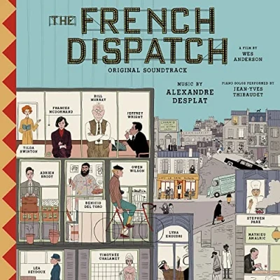 Afbeelding van Various Artists The French Dispatch (CD) (Original Soundtrack)