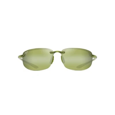 Afbeelding van Maui Jim Unisex Zonnebril, Maat: One Size, Green