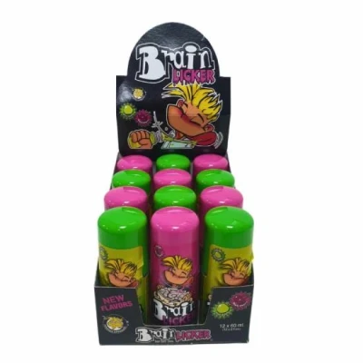 Afbeelding van Brain Licker Sour Cherry &amp; Apple (12 x 60ml)