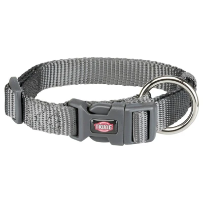 Afbeelding van Trixie Premium Klikhalsband Graphite Hondenhalsband 40 65x2.5 cm
