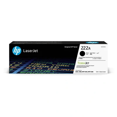 Image de HP 222A Noir original LaserJet cartouche de toner (W2220A) pour Color Pro MFP 3302fdn