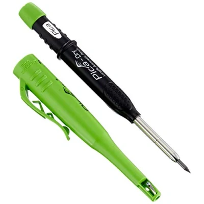 Afbeelding van Pica Dry droogmarker, 2,8 mm, grafiet, 2 stuks