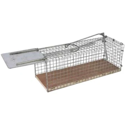 Afbeelding van Talen Tools Rattenkooi Draadmodel 33.5 cm Metaal