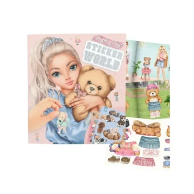 Afbeelding van Depesche TOPModle Stickerworld TEAM TEDDY