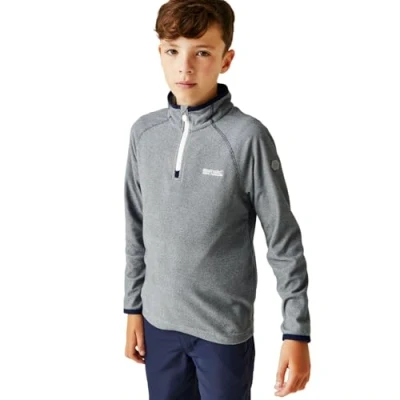 Afbeelding van De Loco sportieve fleece van Regatta kinderen blauw