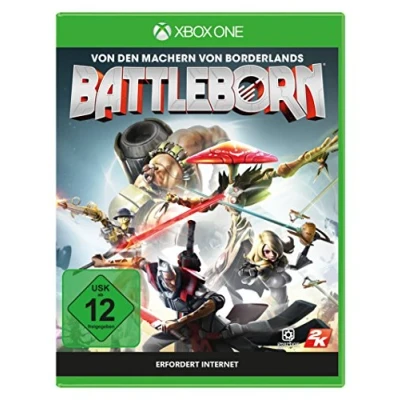 Afbeelding van Take Two Interactive Battleborn, Xbox One, Multiplayer modus, T (Tiener)