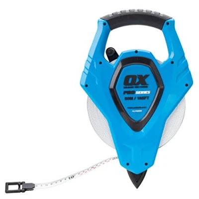 Afbeelding van PRO OPEN REEL TAPE MEASURE 50M / 165FT