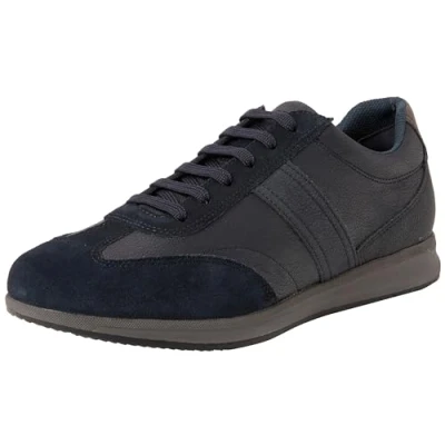 Afbeelding van Geox U Avery B Sneakers voor heren, Marine.