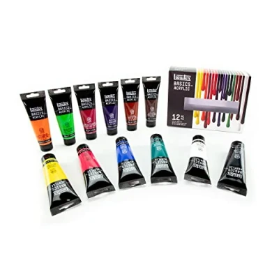 Image de LQX BASICS ACRYLIQUE SET 12X118ML ROW