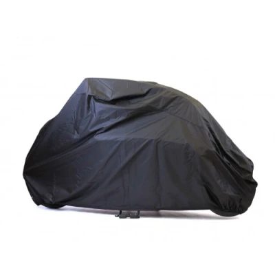 Afbeelding van Bakfietshoes DS Covers Cargo 2WT met regentent/ huif
