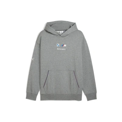 Afbeelding van Puma BMW MMS ESS Sweater, Heren, Maat: XS, Medium gray heather