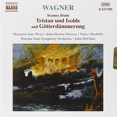 Afbeelding van Margaret Jane Wrath, Russian State Symphony Orchestra, John McGlinn Wagner: Scenes From Tristan Und Isolde &amp; Götterdämmerung (CD)