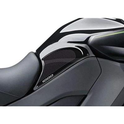 Afbeelding van labelbike 2 stickers 3D gelhars, tankbescherming, motorfiets, compatibel met Kawasaki VERSYS 1000