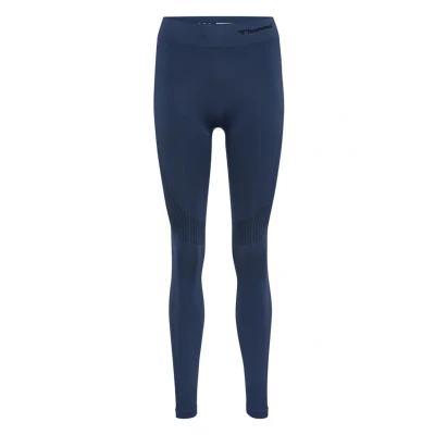 Afbeelding van Hummel Damen Leggings Hmlshaping Seamless Mw Tights Insignia Blue XS