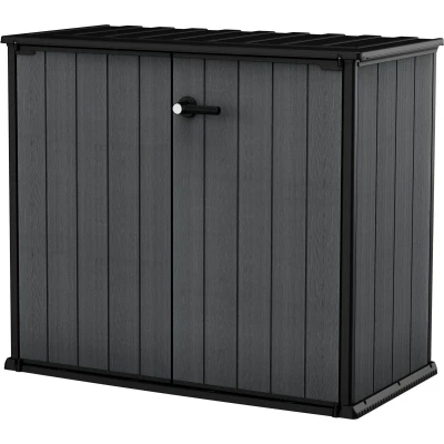 Afbeelding van Keter Cortina Bella Opbergkast 73,5x140x120cm Grijs