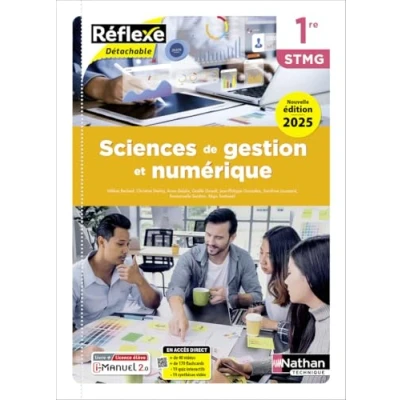 Afbeelding van SCIENCES DE GESTION ET NUMERIQUE 1E STMG