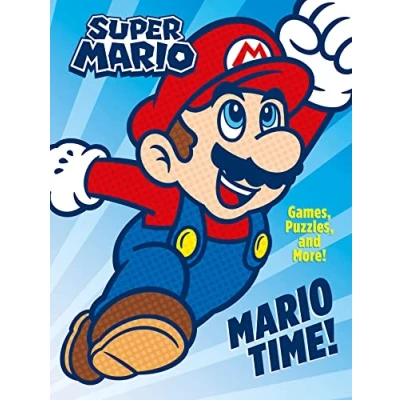 Afbeelding van Official Super Mario: Mario Time!