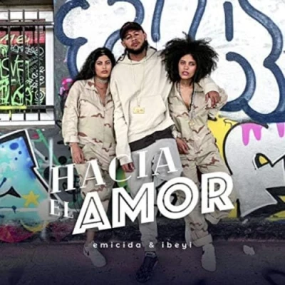 Afbeelding van Emicida &amp; Ibeyi Hacia El Amor (10&quot; LP)