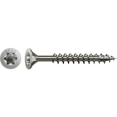 Afbeelding van Spax T star spaanplaatschroeven rvs A2 pk 5.0x70mm T20