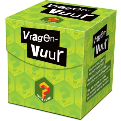 Afbeelding van Quiz Cube: Vragenvuur (NL)