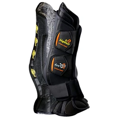 Image de eQuick Guêtres de Transport eBoots Kristal Aero Rear Noir XL