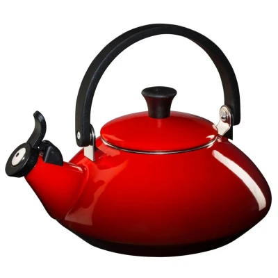 Afbeelding van Le Creuset Fluitketel &quot;zen&quot; In Kersenrood 1,5l