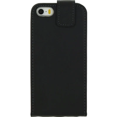 Afbeelding van Mobilize Classic Gelly Wallet Book Case Apple iPhone 5/5S/SE Black