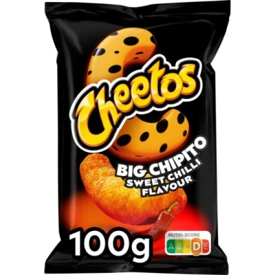 Afbeelding van Cheetos Big Chipito Sweet Chili 9 x 100 Gram