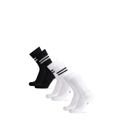 Afbeelding van Danish Endurance Tennis Performance CREW 3 PACK Sportsokken, Maat: 43 47, White black