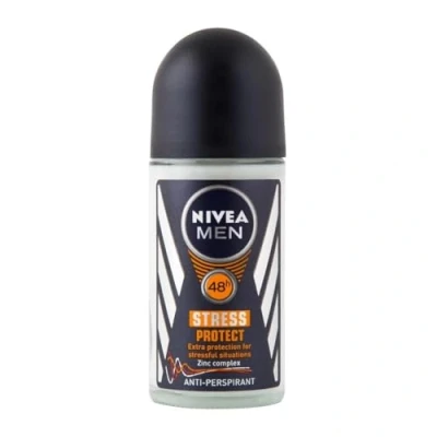 Afbeelding van Nivea Deo Roll on Men Stress Protect 50 ml
