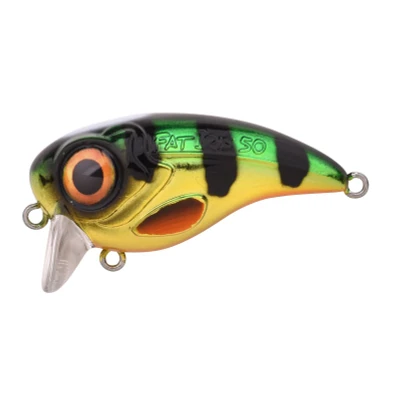 Afbeelding van Spro Fat Iris Slow Floating 5cm 10g (diepte 30 50cm) Kleur : Perch