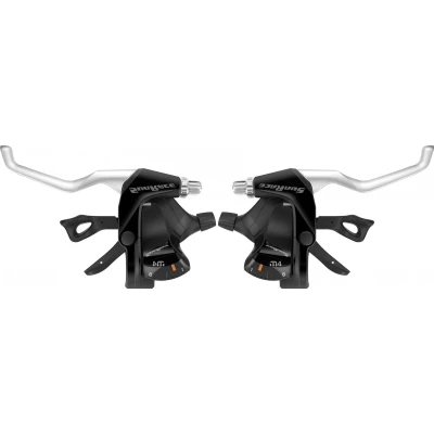 Afbeelding van Versteller /remhendelset 3 x 7 speed Sunrace STM406 R7/L3