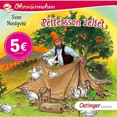 Afbeelding van Pettersson und Findus. zeltet