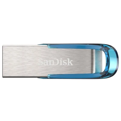 Afbeelding van USB stick SanDisk SDCZ73 032G G46B Blue Silver